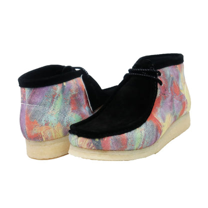 BritiSh Walkers Walker Paint Men’s Leather & Suede High - Top Sneakers – Handcrafted Designer Statement With Artistic Flair Shoes by British Walkers – Don't Panic Shoes