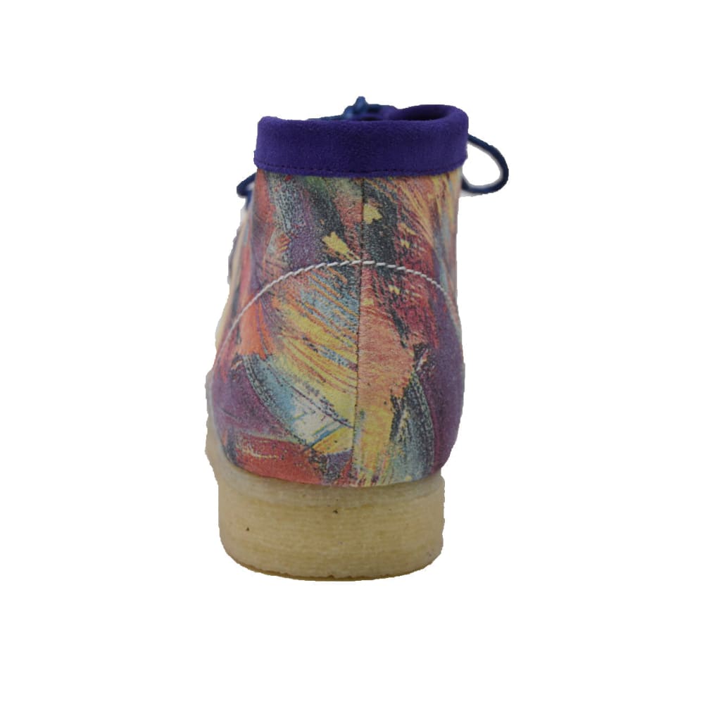 BritiSh Walkers Walker Paint Men’s Leather & Suede High - Top Sneakers – Handcrafted Designer Statement With Artistic Flair Shoes by British Walkers – Don't Panic Shoes