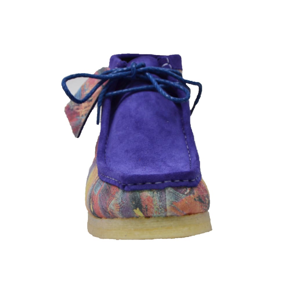 BritiSh Walkers Walker Paint Men’s Leather & Suede High - Top Sneakers – Handcrafted Designer Statement With Artistic Flair Shoes by British Walkers – Don't Panic Shoes