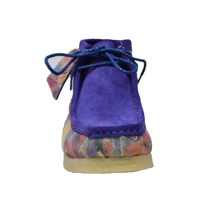 BritiSh Walkers Walker Paint Men’s Leather & Suede High - Top Sneakers – Handcrafted Designer Statement With Artistic Flair Shoes by British Walkers – Don't Panic Shoes