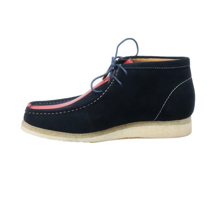 BritiSh Walkers Walker Stripe Men’s Striped Suede Limited Edition Chukka Boots – Bold Heritage Craft With Iconic Street Detail Shoes by British Walkers – Don't Panic Shoes