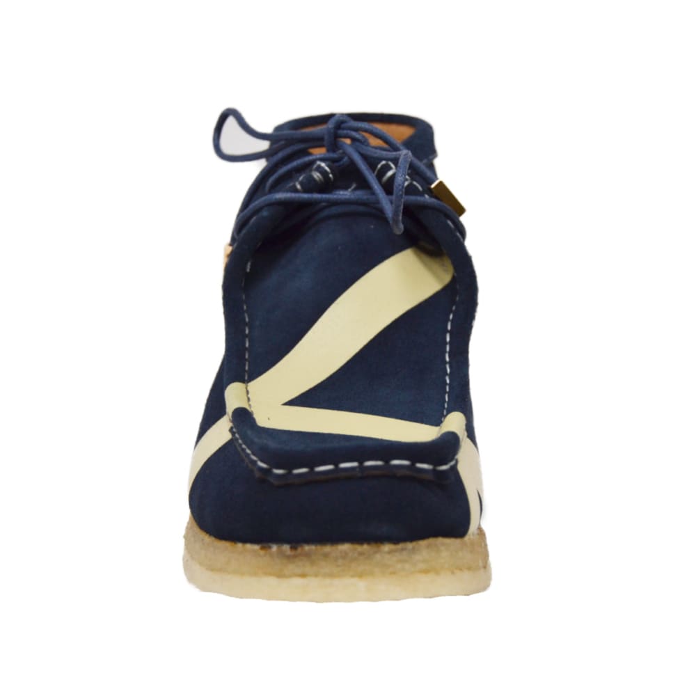 BritiSh Walkers Walker Stripe Men’s Striped Suede Limited Edition Chukka Boots – Bold Heritage Craft With Iconic Street Detail Shoes by British Walkers – Don't Panic Shoes