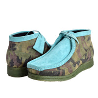 Thumbnail for British Walkers Wallabee Boots Men’s Camouflage Leather