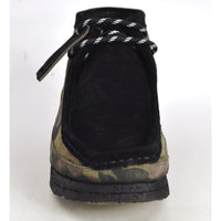 Thumbnail for British Walkers Wallabee Boots Men’s Camouflage Leather