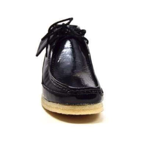 British Walkers Wallabee Boots Men’s Walker 100 Black Patent