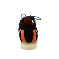 Thumbnail for British Walkers Wallabee Boots Low Tops Men’s Striped Suede