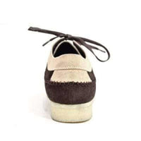 Thumbnail for British Walkers Weaver Somerset Men’s Beige And Brown Suede