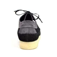 Thumbnail for British Walkers Weaver Somerset Men’s Black And Gray Suede