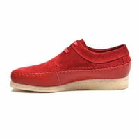 Thumbnail for British Walkers Weaver Somerset Men’s Red Suede