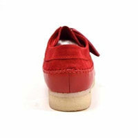 Thumbnail for British Walkers Weaver Somerset Men’s Red Suede
