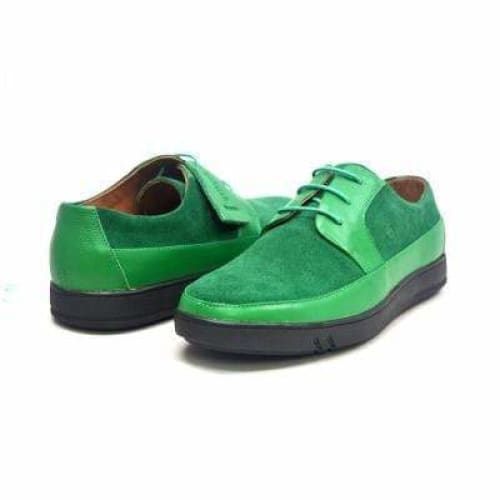 British Walkers Westminster Bally Style Men’s Green Leather