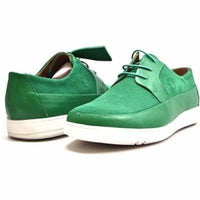 Thumbnail for British Walkers Westminster Bally Style Men’s Green Suede