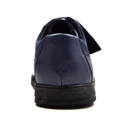 British Walkers Westminster Bally Style Men's Leather And Suede Low Top Sneakers Shoes by British Walkers – Don't Panic Shoes