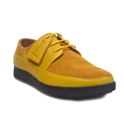 British Walkers Westminster Bally Style Men's Leather And Suede Low Top Sneakers Shoes by British Walkers – Don't Panic Shoes