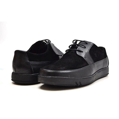 British Walkers Westminster Bally Style Men's Leather And Suede Low Top Sneakers Shoes by British Walkers – Don't Panic Shoes