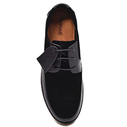 British Walkers Westminster Bally Style Men's Leather And Suede Low Top Sneakers Shoes by British Walkers – Don't Panic Shoes