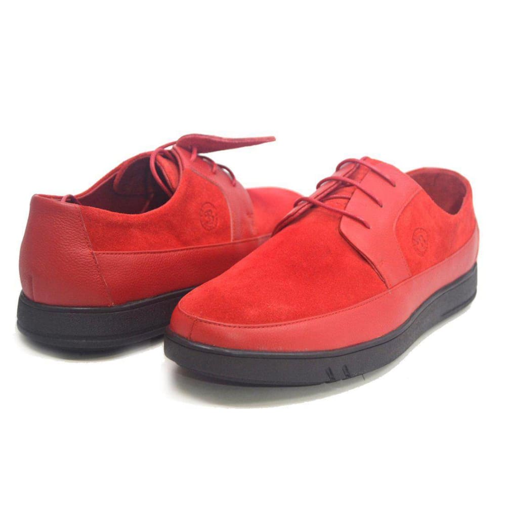 British Walkers Westminster Bally Style Men's Leather And Suede Low Top Sneakers Shoes by British Walkers – Don't Panic Shoes