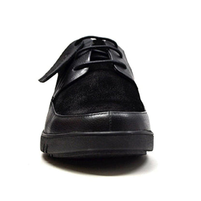 British Walkers Westminster Bally Style Men's Leather And Suede Low Top Sneakers Shoes by British Walkers – Don't Panic Shoes