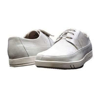 Thumbnail for British Walkers Westminster Bally Style Men’s White Leather