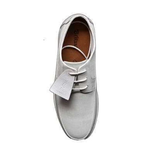 British Walkers Westminster Bally Style Men’s White Leather