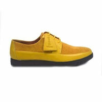 Thumbnail for British Walkers Westminster Bally Style Men’s Yellow Suede