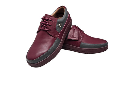 BritiSh Walkers Westminster— Men’s Luxury 80s Retro Bally - Inspired Low Top Sneakers | Handcrafted Vintage Masterpiece Lace Up by British Walker – Don't Panic Shoes