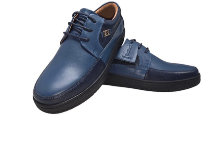 BritiSh Walkers Westminster— Men’s Luxury 80s Retro Bally - Inspired Low Top Sneakers | Handcrafted Vintage Masterpiece Lace Up by British Walker – Don't Panic Shoes