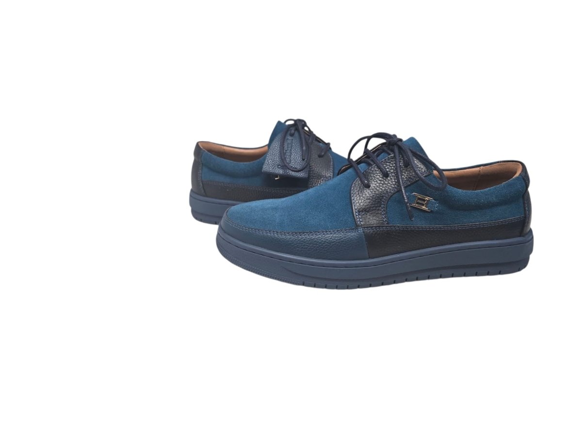 BritiSh Walkers Westminster— Men’s Luxury 80s Retro Bally - Inspired Low Top Sneakers | Handcrafted Vintage Masterpiece Lace Up by British Walker – Don't Panic Shoes