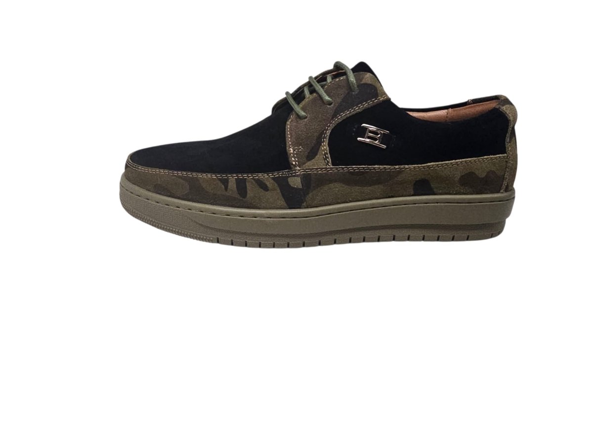 BritiSh Walkers Westminster— Men’s Luxury 80s Retro Bally - Inspired Low Top Sneakers | Handcrafted Vintage Masterpiece Lace Up by British Walker – Don't Panic Shoes