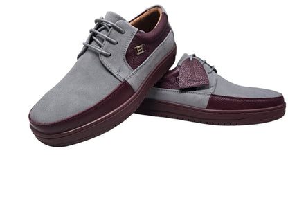 BritiSh Walkers Westminster— Men’s Luxury 80s Retro Bally - Inspired Low Top Sneakers | Handcrafted Vintage Masterpiece Lace Up by British Walker – Don't Panic Shoes