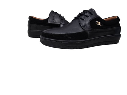 BritiSh Walkers Westminster— Men’s Luxury 80s Retro Bally - Inspired Low Top Sneakers | Handcrafted Vintage Masterpiece Lace Up by British Walker – Don't Panic Shoes