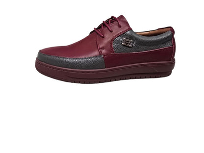 BritiSh Walkers Westminster— Men’s Luxury 80s Retro Bally - Inspired Low Top Sneakers | Handcrafted Vintage Masterpiece Lace Up by British Walker – Don't Panic Shoes