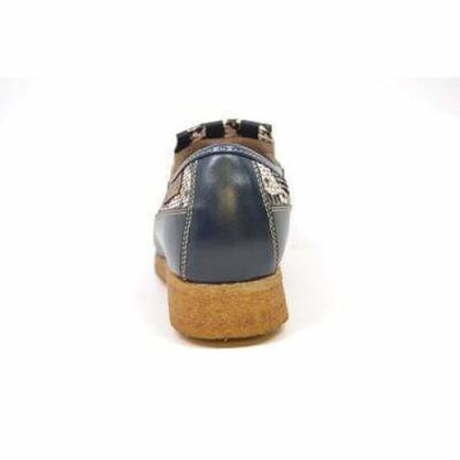 British Walkers Windsor Men's Black Python Skin And Leather Custom Shoes Shoes by British Walkers – Don't Panic Shoes