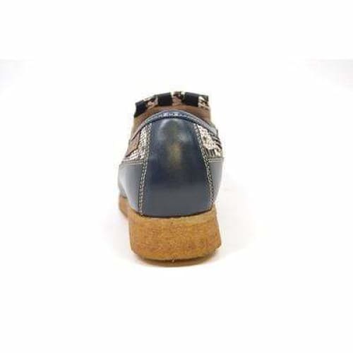 British Walkers Windsor Men's Black Python Skin And Leather Custom Shoes Shoes by British Walkers – Don't Panic Shoes