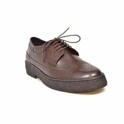 British Walkers Wingtip Low Cut Men's Brown Leather Oxfords Shoes by British Walkers – Don't Panic Shoes