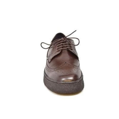 British Walkers Wingtip Low Cut Men's Brown Leather Oxfords Shoes by British Walkers – Don't Panic Shoes