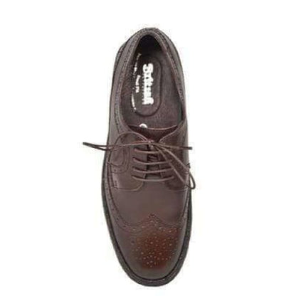 British Walkers Wingtip Low Cut Men's Brown Leather Oxfords Shoes by British Walkers – Don't Panic Shoes