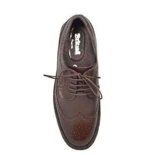 British Walkers Wingtip Low Cut Men's Brown Leather Oxfords Shoes by British Walkers – Don't Panic Shoes