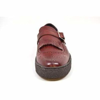 British Walkers Wingtip Low Cut Men's Dark Brown Leather Shoes by British Walkers – Don't Panic Shoes