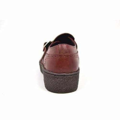 British Walkers Wingtip Low Cut Men's Dark Brown Leather Shoes by British Walkers – Don't Panic Shoes