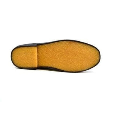 British Walkers Wingtip Men's Black Suede And White Leather Shoes by British Walkers – Don't Panic Shoes