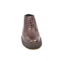 Thumbnail for British Walkers Wingtip Men’s Two Tone Brown And Navy