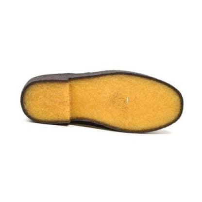 British Walkers Wingtip Men's Two Tone Brown And Navy Leather Shoes by British Walkers – Don't Panic Shoes