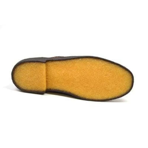 British Walkers Wingtip Men's White Brown And Wine Leather Shoes by British Walkers – Don't Panic Shoes