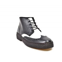 Thumbnail for British Walkers Wingtip Two Tone Men’s Black And White