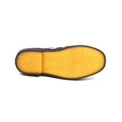 British Walkers Wingtip Two Tone Men's Navy And White Leather Shoes by British Walkers – Don't Panic Shoes