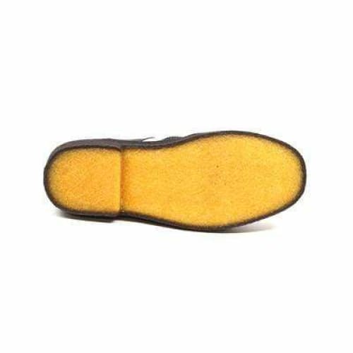 British Walkers Wingtip Two Tone Men's Navy And White Leather Shoes by British Walkers – Don't Panic Shoes