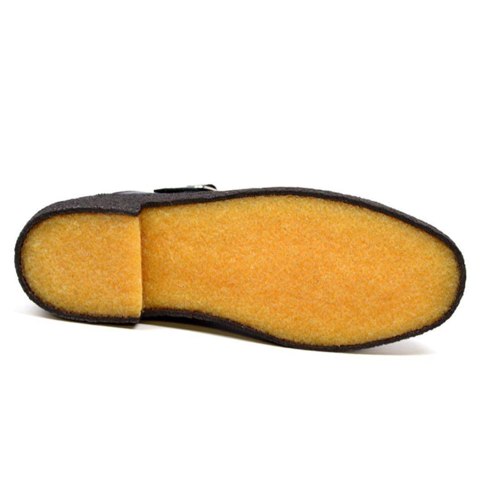 British Walkers Wingtips Limited Edition Men's Black Leather And Suede Chukka Boots Shoes by British Walkers – Don't Panic Shoes