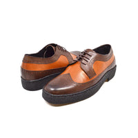 Thumbnail for British Walkers Wingtips Limited Edition Men’s Two Tone Low
