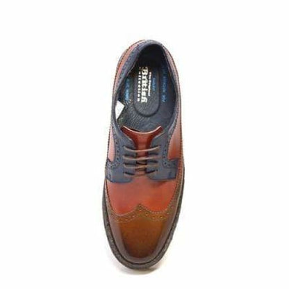 British Walkers Wingtips Men's Three Tone Multicolor Oxfords Custom Made To Order Shoes by British Walkers – Don't Panic Shoes